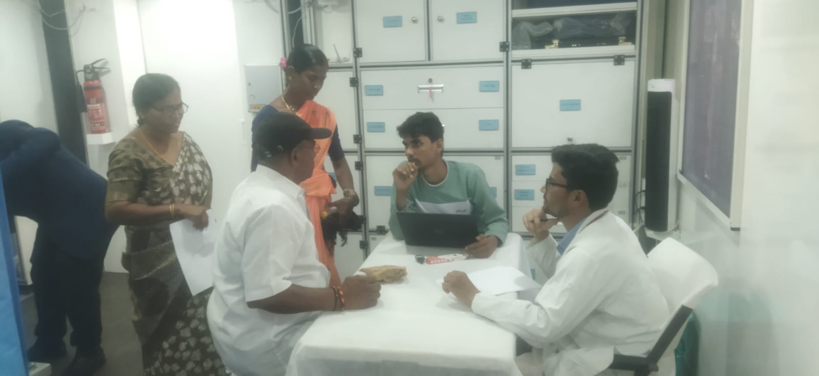 Choutuppal Health camp (2026)
