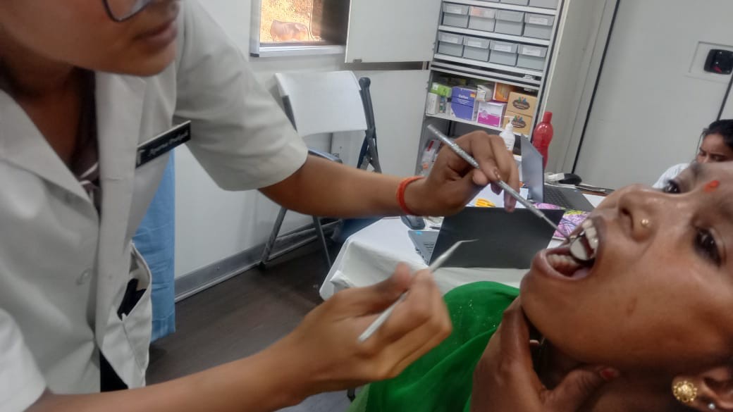 One-Week Dental Camp in Jharkhand (2025)