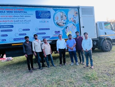 HEALTH CAMP TRIBAL HEALTH CAMP AT KOMARAM BHEEM (2024)